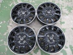 Honda genuine
Alloy Wheels
N-BOX custom
JF1 / 2
Black style package