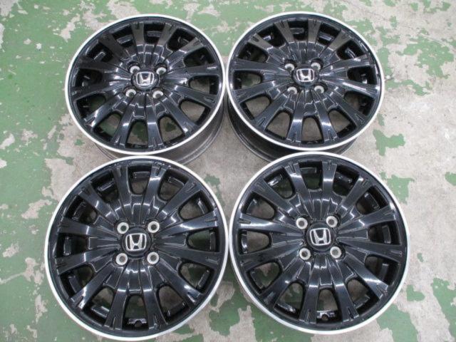 Honda genuine
Alloy Wheels
N-BOX custom
JF1 / 2
Black style package