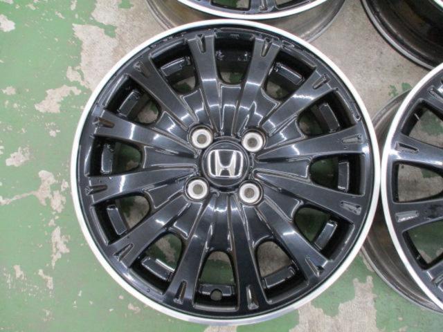 Honda genuine
Alloy Wheels
N-BOX custom
JF1 / 2
Black style package