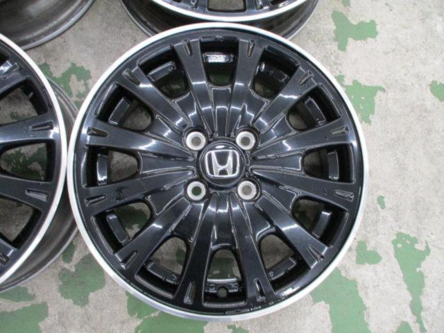 Honda genuine
Alloy Wheels
N-BOX custom
JF1 / 2
Black style package