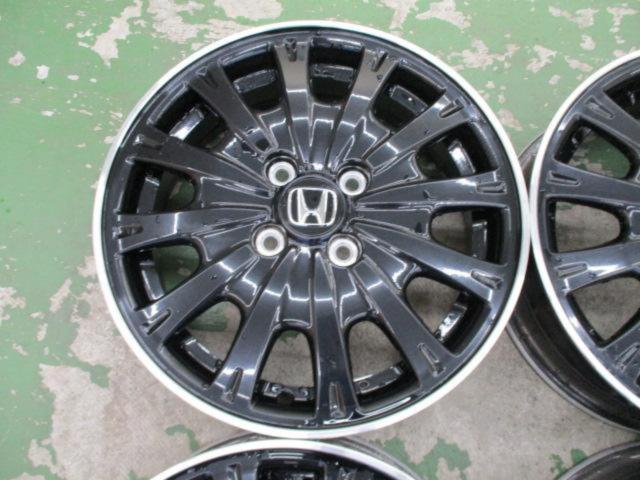 Honda genuine
Alloy Wheels
N-BOX custom
JF1 / 2
Black style package
