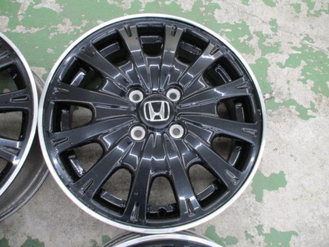 Honda genuine
Alloy Wheels
N-BOX custom
JF1 / 2
Black style package