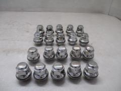 Toyota genuine
Plain wheel nut
Twenty
