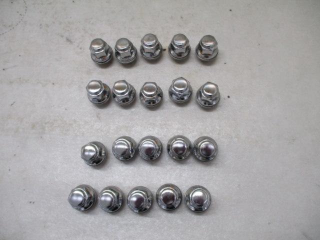 Toyota genuine
Plain wheel nut
Twenty