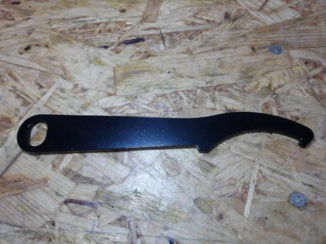 BLITZ
Hook wrench
Rear Adjuster
2 piece set