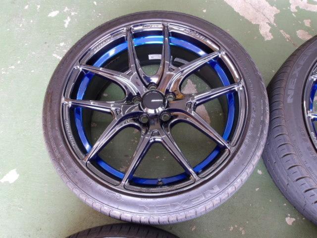 weds
WedsSport
SA-01R
+
NEXEN
N'FERA
SU1
215 / 40ZR18
78Y