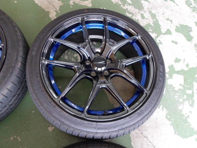 weds
WedsSport
SA-01R
+
NEXEN
N'FERA
SU1
215 / 40ZR18
78Y