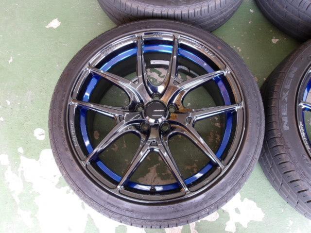 weds
WedsSport
SA-01R
+
NEXEN
N'FERA
SU1
215 / 40ZR18
78Y