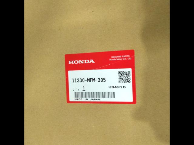 HONDA genuine
Clutch cover for CB400SF
NC42]