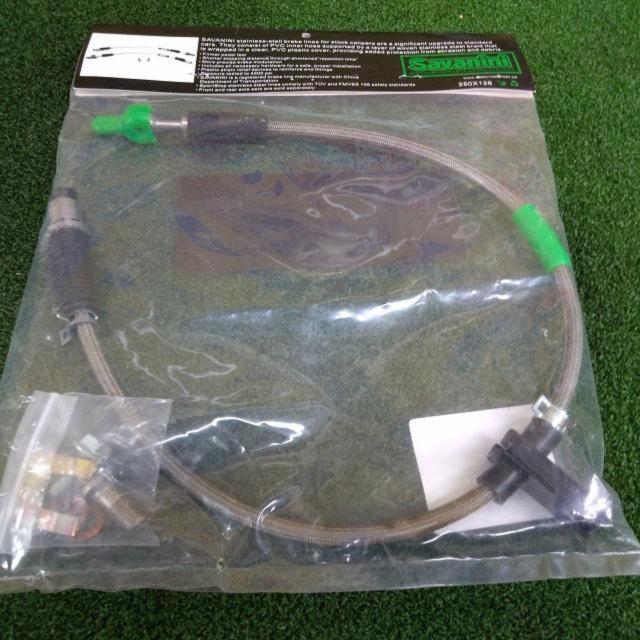 SAVANINI
Stainless steel mesh brake hose
4387