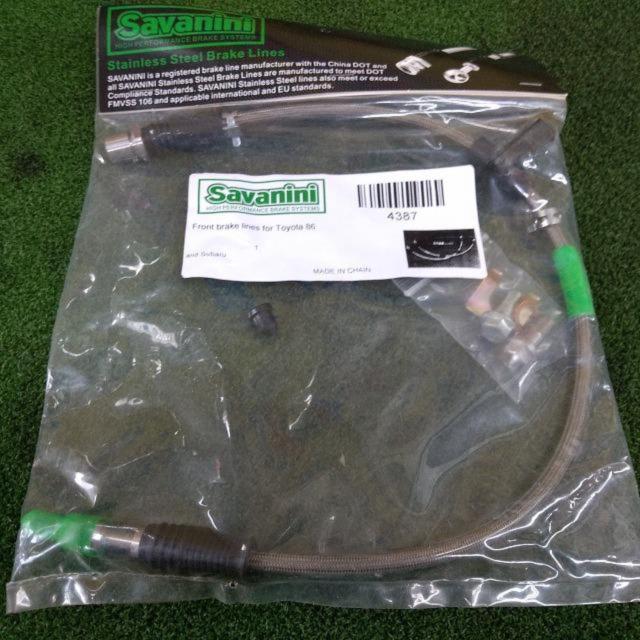 SAVANINI
Stainless steel mesh brake hose
4387