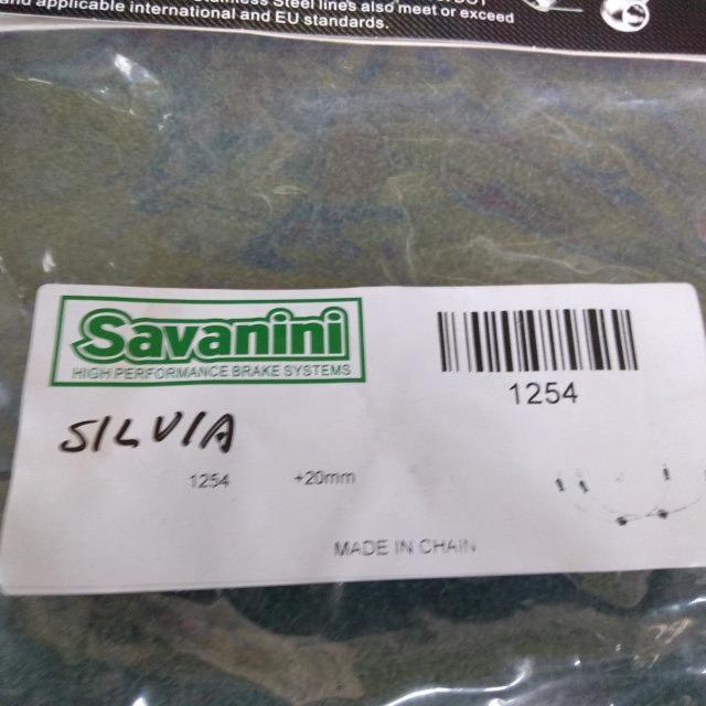 SAVANINI
Stainless steel mesh brake hose
1254