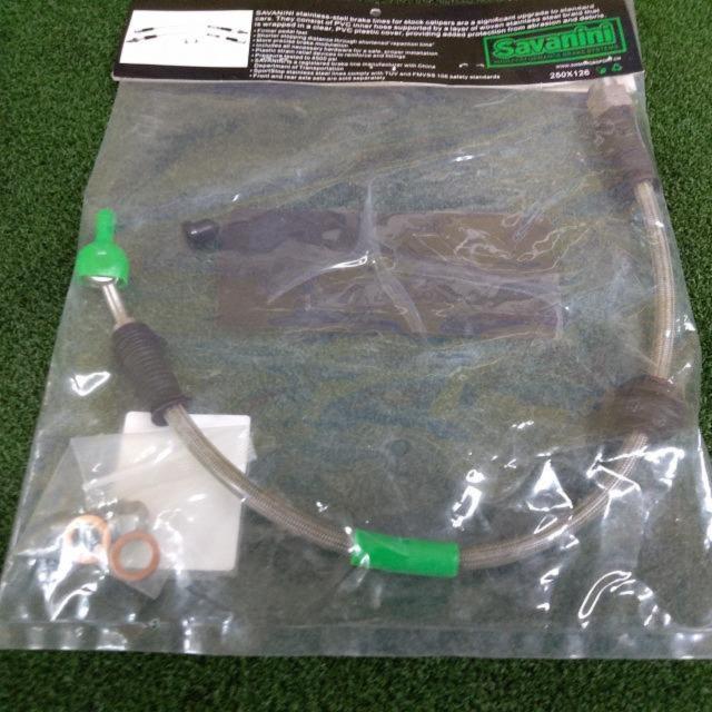 SAVANINI
Stainless steel mesh brake hose
1254