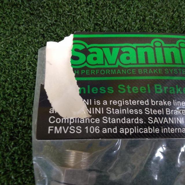 SAVANINI
Stainless steel mesh brake hose
1254