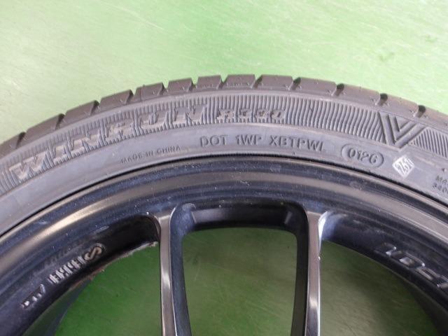 4 ENKEI (Enkei)
PerformanceLine
PF01
+
WINRUN
R330