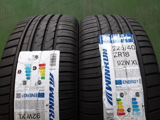 4 ENKEI (Enkei)
PerformanceLine
PF01
+
WINRUN
R330
