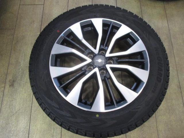 NISSAN
T32-based X-TRAIL
Mode Premier genuine AUTECH wheels
+
YOKOHAMA
iceGUARD
G075 (2024 model)