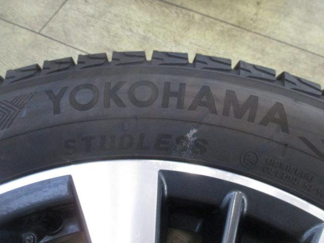 NISSAN
T32-based X-TRAIL
Mode Premier genuine AUTECH wheels
+
YOKOHAMA
iceGUARD
G075 (2024 model)