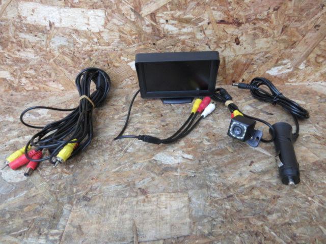 Unknown Manufacturer
4.3-inch rearview monitor with rear camera