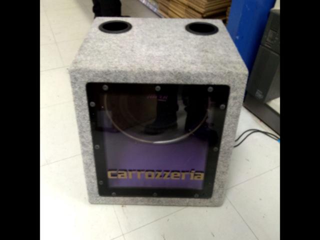 carrozzeria
HYPER
SUBWOOFER
