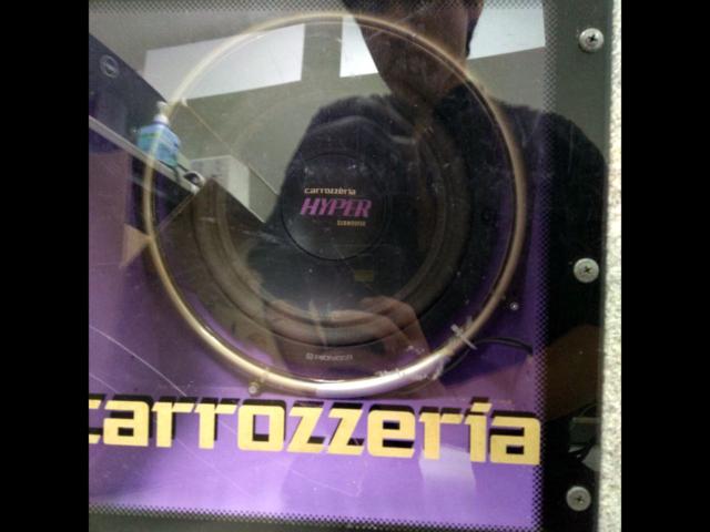 carrozzeria
HYPER
SUBWOOFER