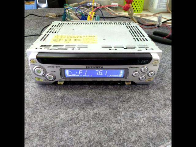 carrozzeria
DEH-033
1DINCD tuner