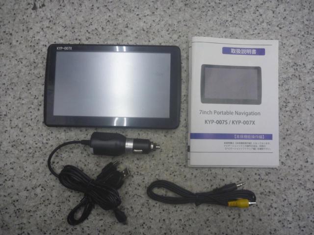 KYPLAZA
KYP-007X
Portable navigation