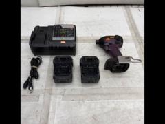 【MAX】PJ-ID144 インパクトドライバー + バッテリー(JP 91440A)+充電器(JC-925)