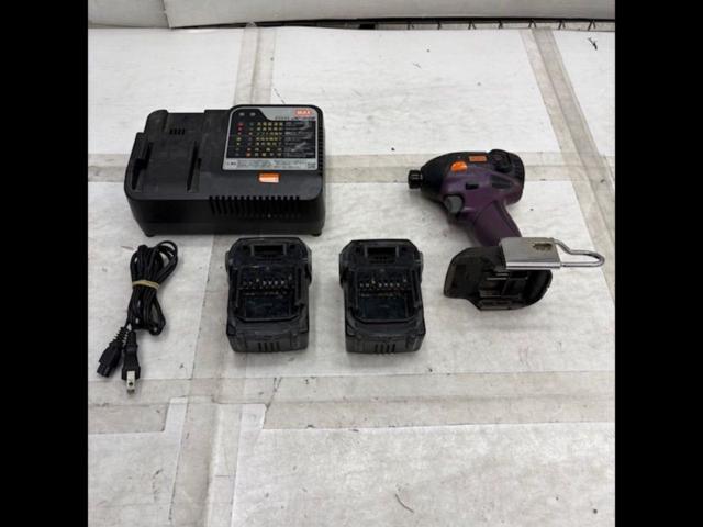 【MAX】PJ-ID144 インパクトドライバー + バッテリー(JP 91440A)+充電器(JC-925)