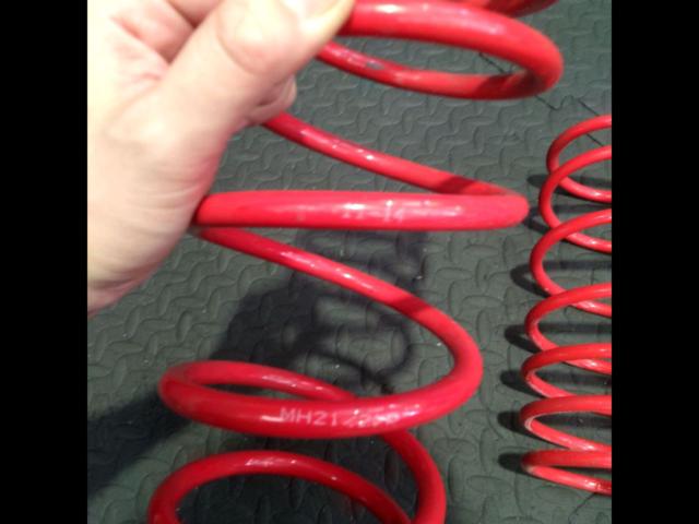 メーカー不明 ダウンサス