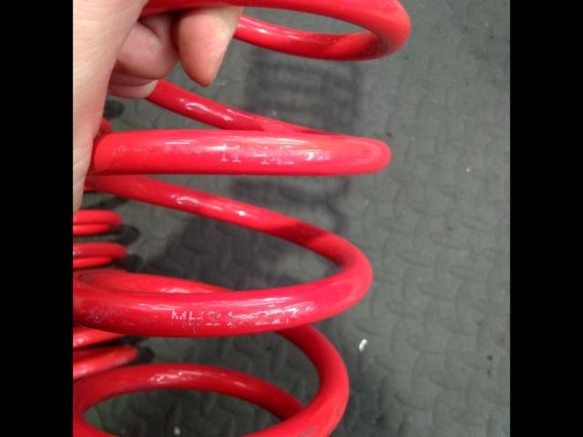 メーカー不明 ダウンサス