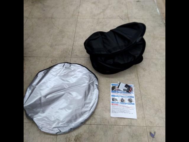 メーカー不明 サンシェード(200系ハイエース 2列目部分のみ)