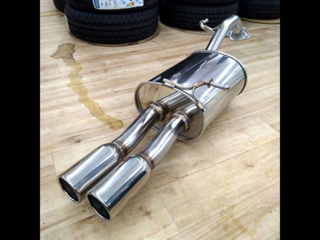 TRD GRスポーツマフラー MXPJ10/MXPB10 ヤリスクロス