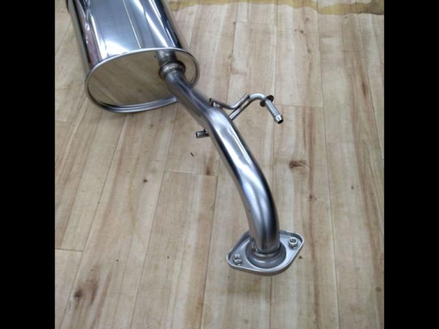 TRD GRスポーツマフラー MXPJ10/MXPB10 ヤリスクロス