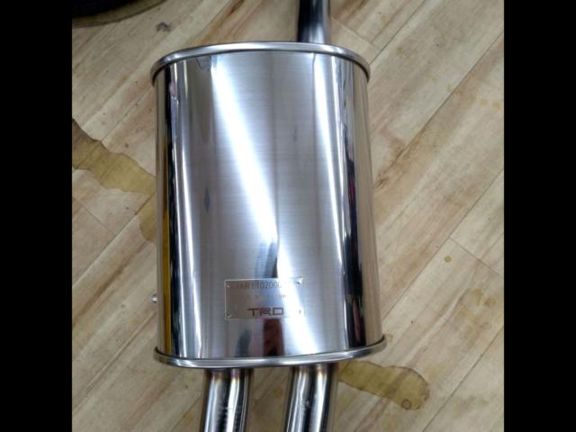 TRD GRスポーツマフラー MXPJ10/MXPB10 ヤリスクロス