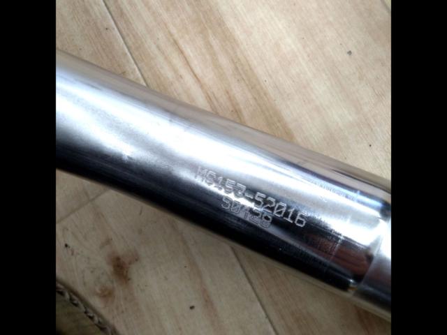 TRD GRスポーツマフラー MXPJ10/MXPB10 ヤリスクロス