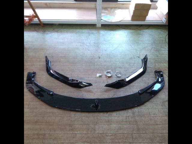 メーカー不明 フロントリップスポイラー