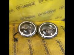 メーカー不明 LED丸形ヘッドライト