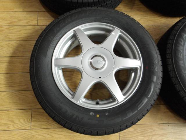 SX
Spoke wheels + KENDA
KR36