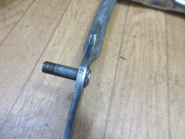 Monkey bike (manufacturer unknown)
Long swing arm