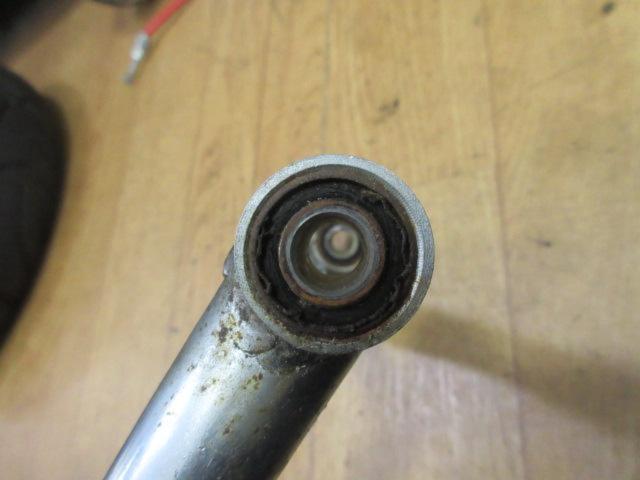 Monkey bike (manufacturer unknown)
Long swing arm