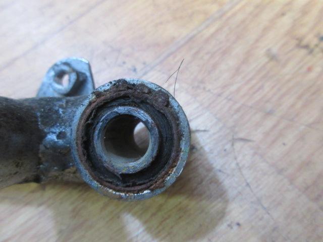 Monkey bike (manufacturer unknown)
Long swing arm