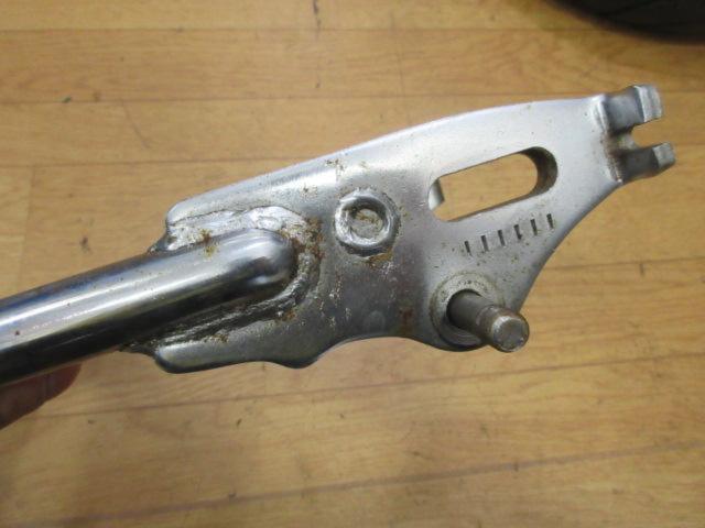 Monkey bike (manufacturer unknown)
Long swing arm