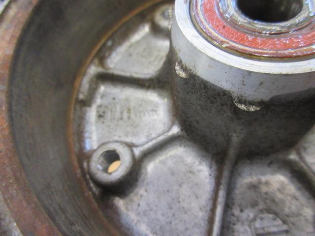 Manufacturer unknown (genuine?) 12V Monkey
Front hub