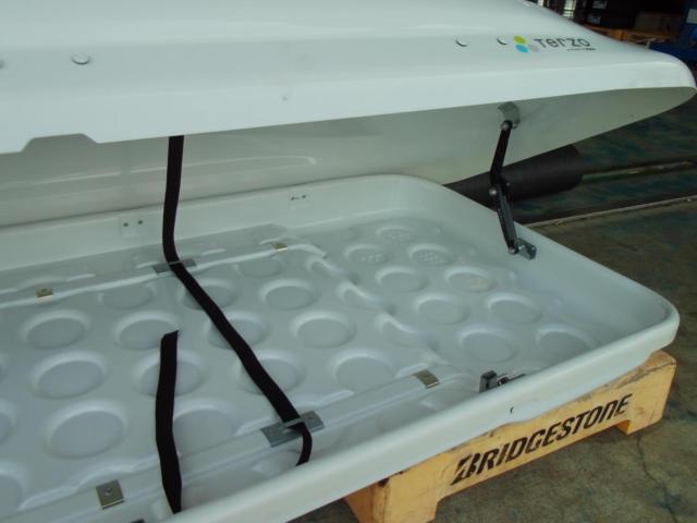 TERZOSYMMETRICK?
Roof box