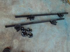 TERZO
Base carrier set for roof rail with car