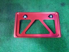 DAYTONA License Plate Holder
Red