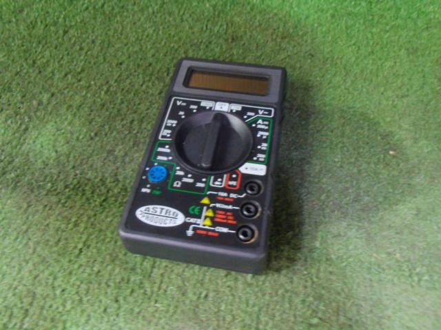 【ASTORO PRODUCTS】 デジタルマルチメーター AP010482