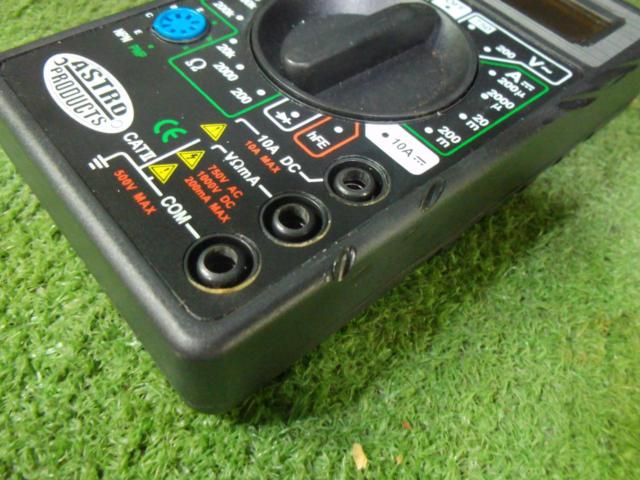 【ASTORO PRODUCTS】 デジタルマルチメーター AP010482