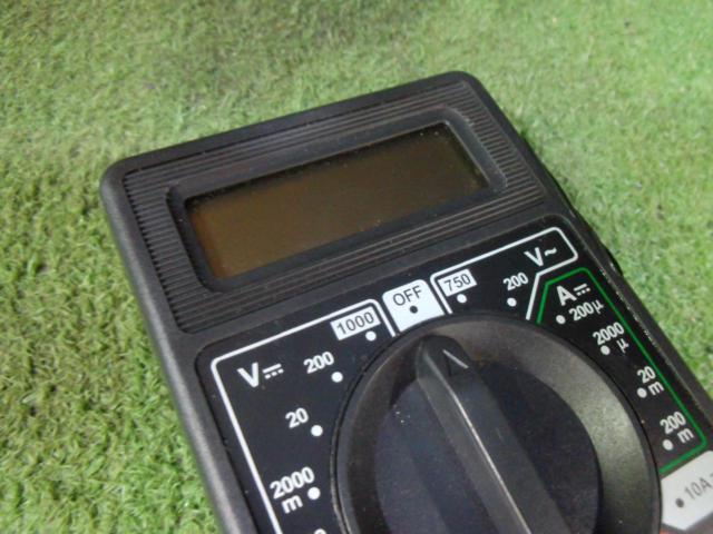 【ASTORO PRODUCTS】 デジタルマルチメーター AP010482